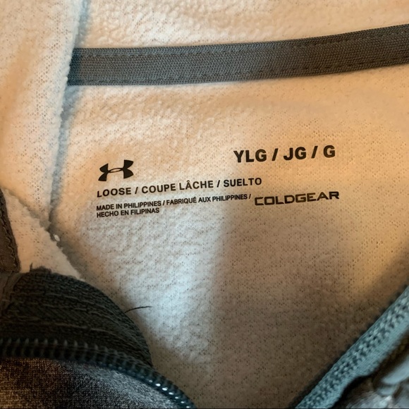 Under Armour Youth Boys Hoodie - Picture 6 of 6